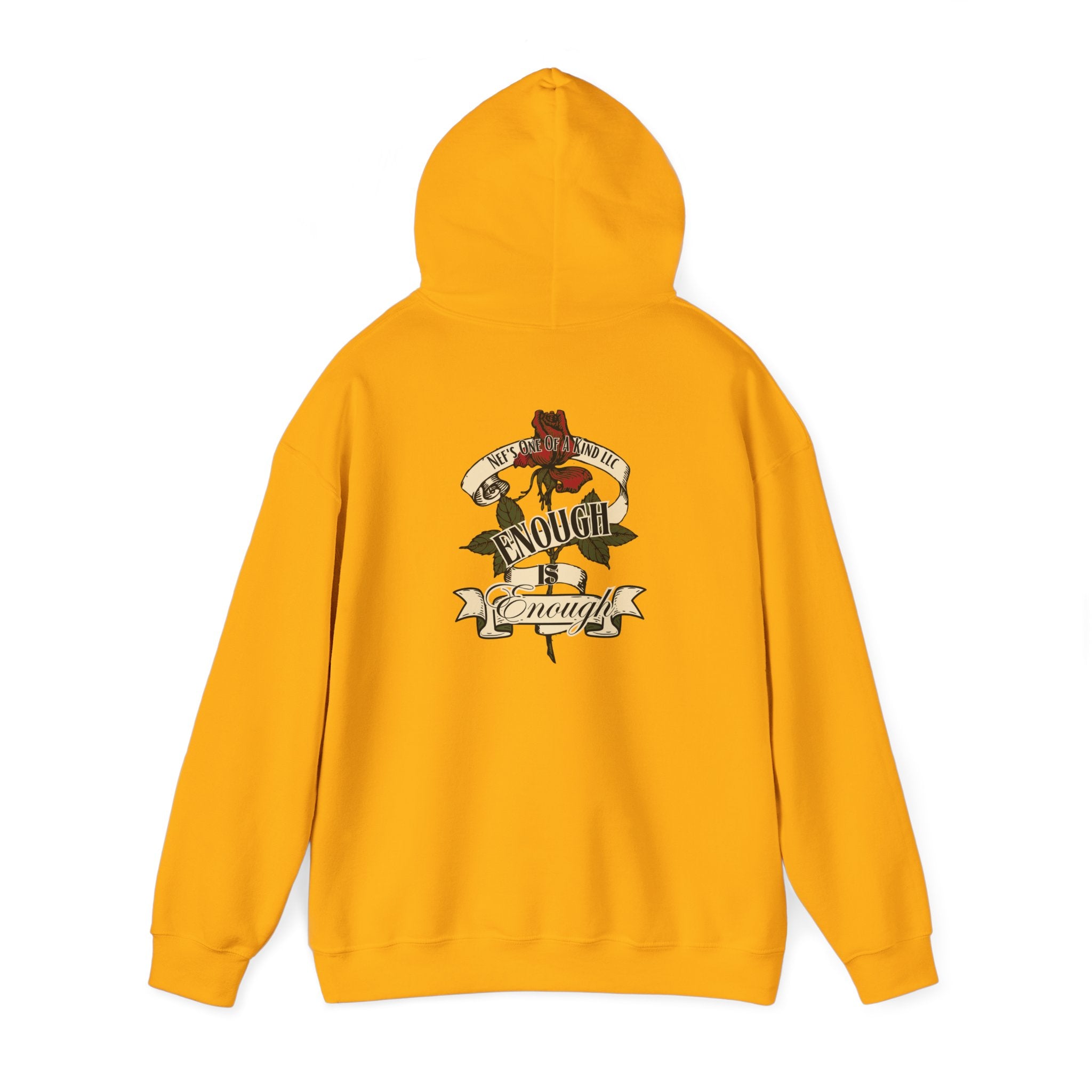 Enough is enough Unisex Heavy Blend Hoodie